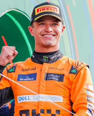 Lando Norris height profile photo