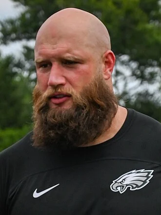 Lane Johnson height profile photo