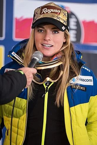 Lara Gut-Behrami height profile photo