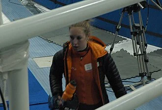Lara van Ruijven height profile photo