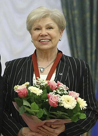 Larisa Latynina height profile photo