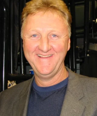 Larry Bird height profile photo