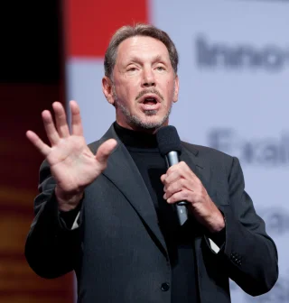 Larry Ellison height profile photo