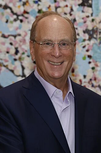 Larry Fink height profile photo