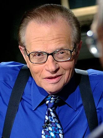 Larry King height profile photo