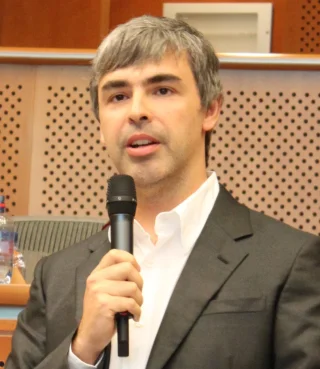 Larry Page height profile photo