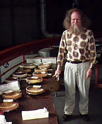 Larry Shaw (physicist) height profile photo