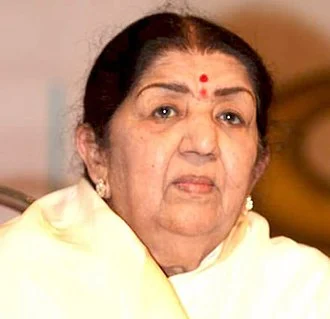 Lata Mangeshkar height profile photo