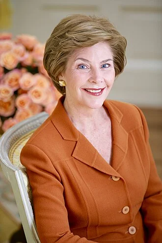 Laura Bush height profile photo