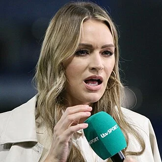 Laura Woods (English presenter) height profile photo
