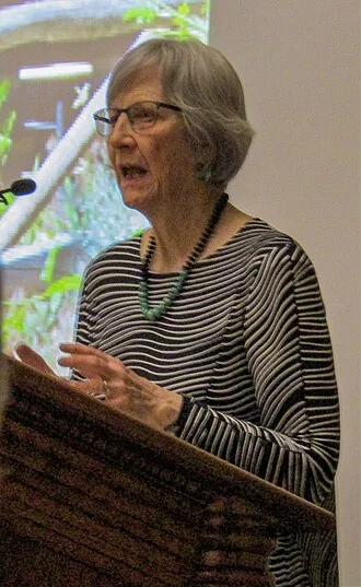 Laurel Thatcher Ulrich height profile photo