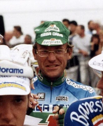 Laurent Fignon height profile photo