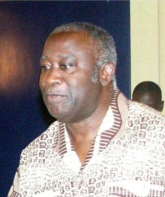 Laurent Gbagbo height profile photo