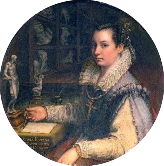 Lavinia Fontana height profile photo