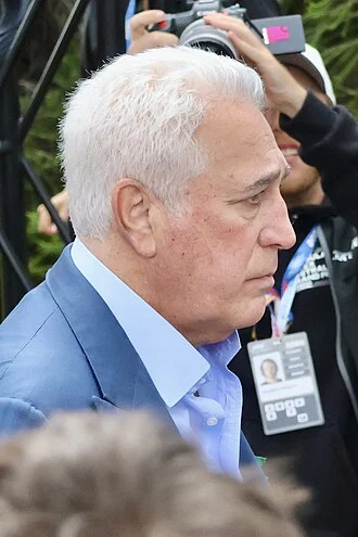 Lawrence Stroll height profile photo
