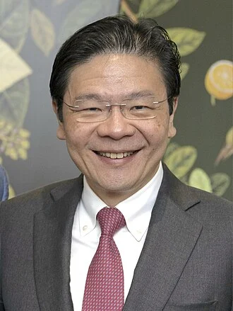 Lawrence Wong height profile photo