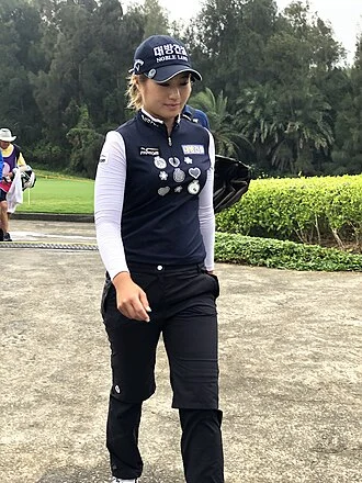 Lee Jeong-eun (golfer, born 1996) height profile photo