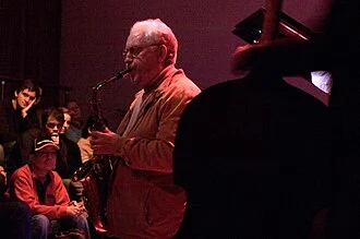 Lee Konitz height profile photo