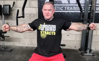 Lee Priest height profile photo