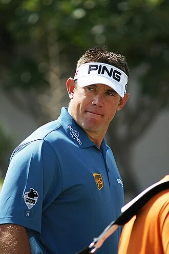 Lee Westwood height profile photo