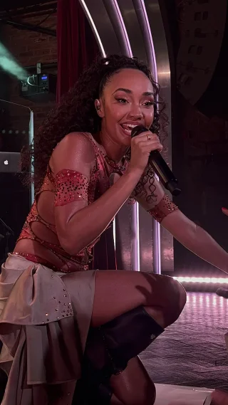 Leigh-Anne Pinnock height profile photo