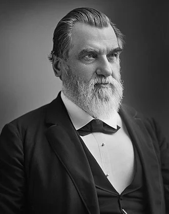 Leland Stanford height profile photo