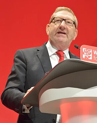 Len McCluskey height profile photo