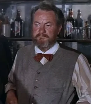 Leo McKern height profile photo