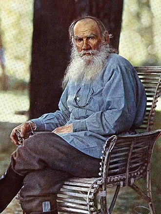 Leo Tolstoy height profile photo