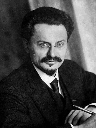 Leon Trotsky height profile photo