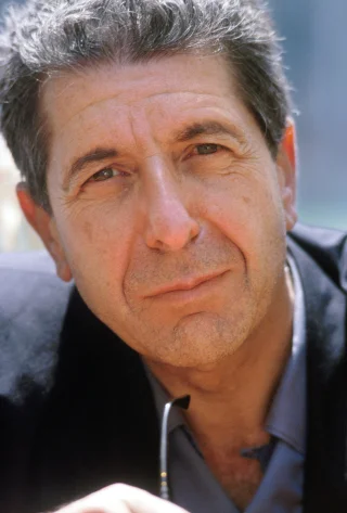 Leonard Cohen height profile photo