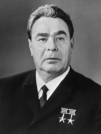 Leonid Brezhnev height profile photo