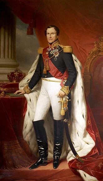 Leopold I of Belgium height profile photo