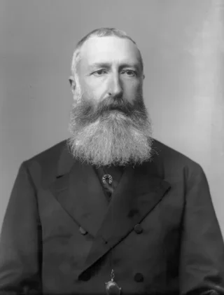 Leopold II of Belgium height profile photo