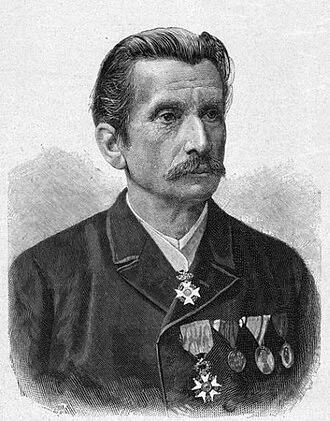Leopold von Sacher-Masoch height profile photo