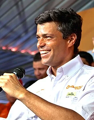 Leopoldo López height profile photo
