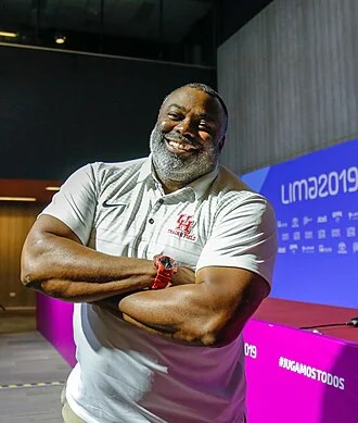 Leroy Burrell height profile photo