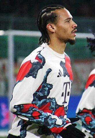 Leroy Sané height profile photo