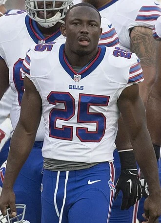 LeSean McCoy height profile photo