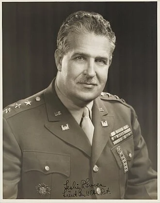 Leslie Groves height profile photo