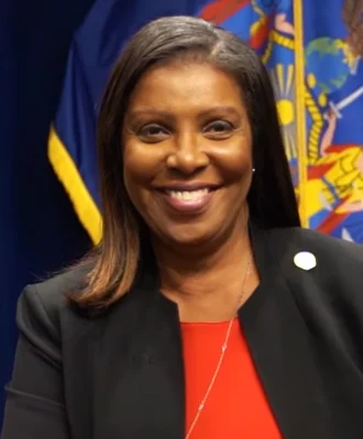 Letitia James height profile photo