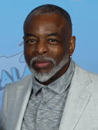 LeVar Burton height profile photo