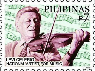 Levi Celerio height profile photo