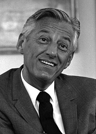 Lew Wasserman height profile photo