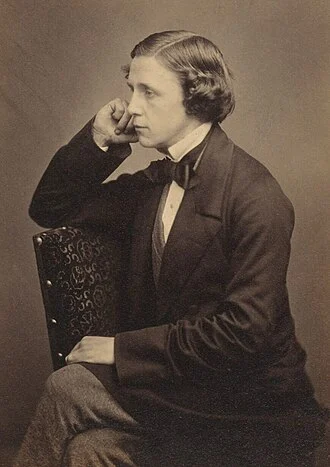 Lewis Carroll height profile photo
