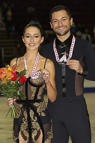 Lewis Gibson (figure skater) height profile photo