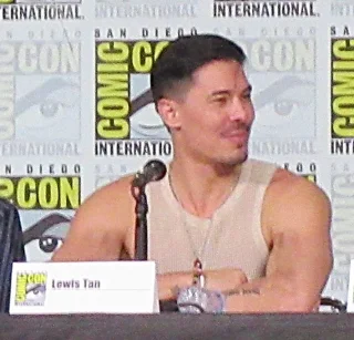 Lewis Tan height profile photo