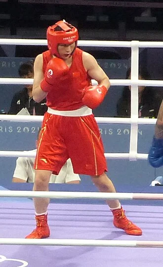Li Qian (boxer) height profile photo