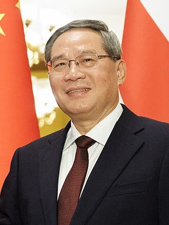 Li Qiang height profile photo