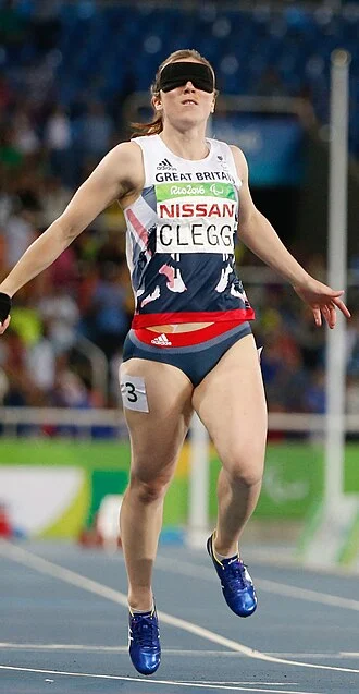 Libby Clegg height profile photo